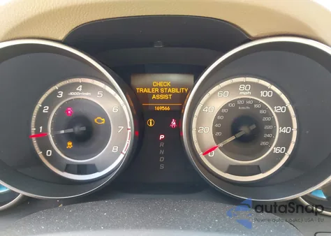 2012 Acura Mdx Technology Package z USA, uszkodzony, nr VIN 2HNYD2H38CH532673